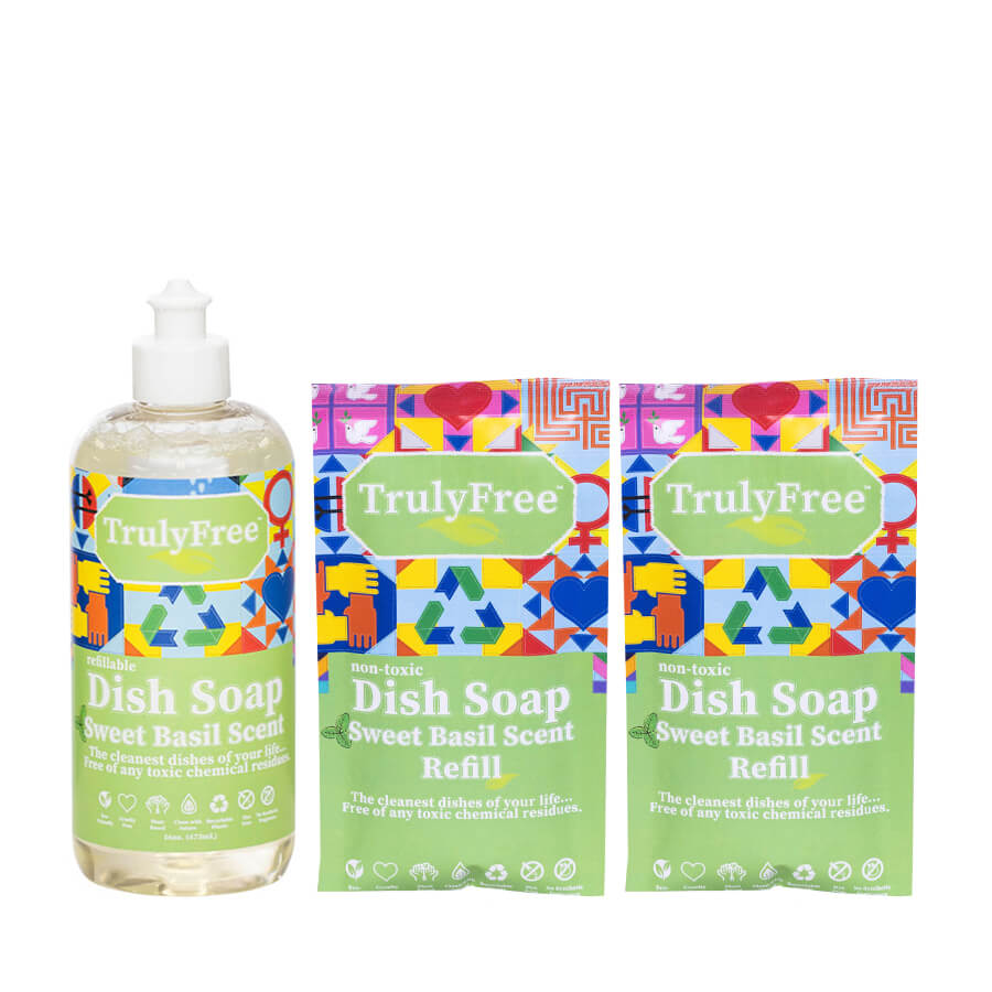 Signature Scent Laundry Wash Truly Free