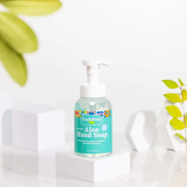 Aloe Hand Soap Bottle