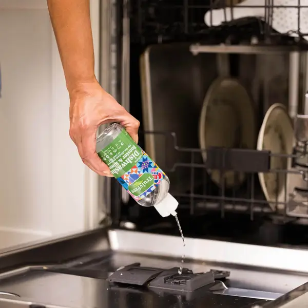 Dishwasher Booster & Rinse Aid