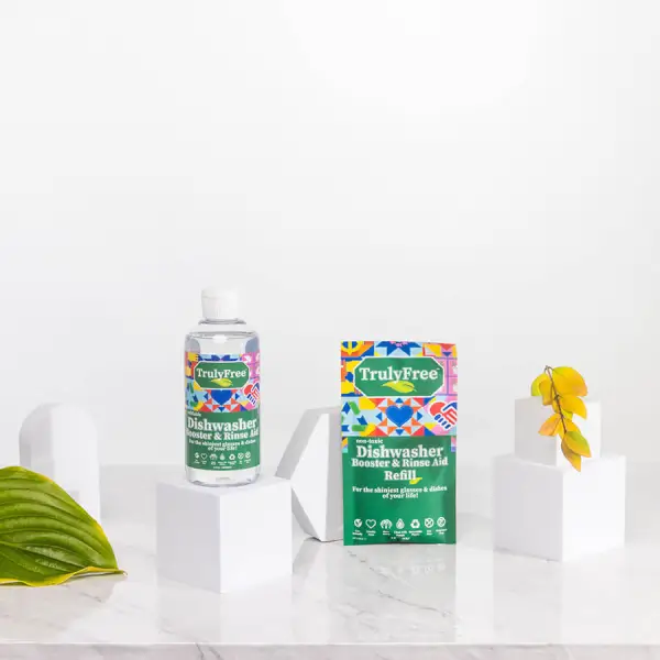Dishwasher Booster & Rinse Aid