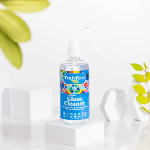 Glass Cleaner Bottle