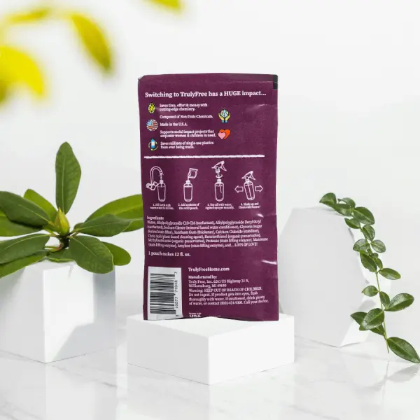 Laundry Stain Spray Refill Back