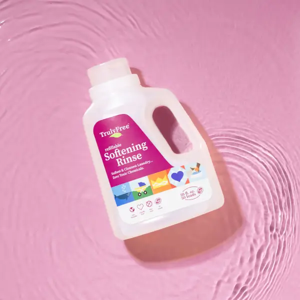 Sofetening rinse unscented Free