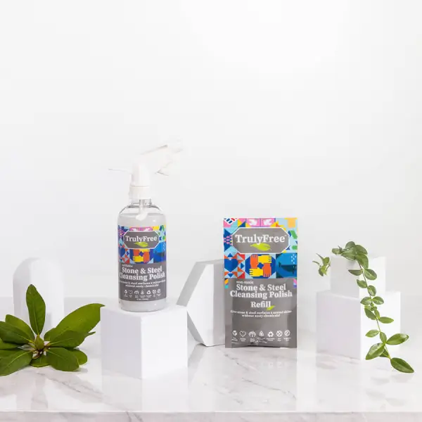 Stone & Steel Cleansing Polish