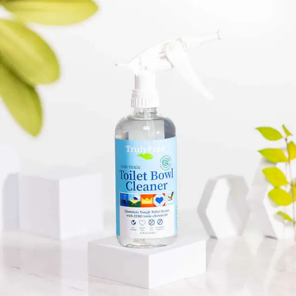 Truly Free Toilet Bowl Cleaner Bottle