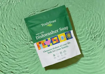 Free Dishwasher Soap for life