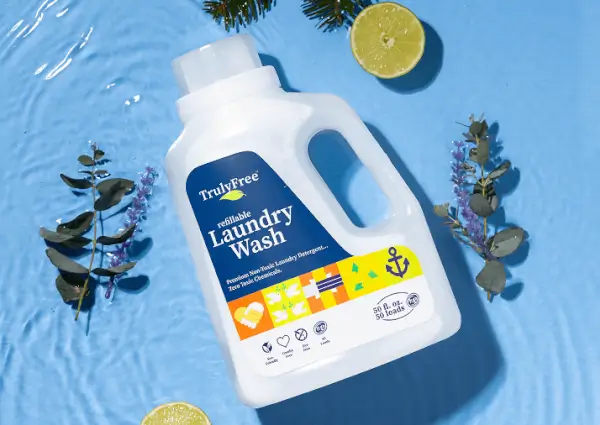 Free Laundry Wash for life