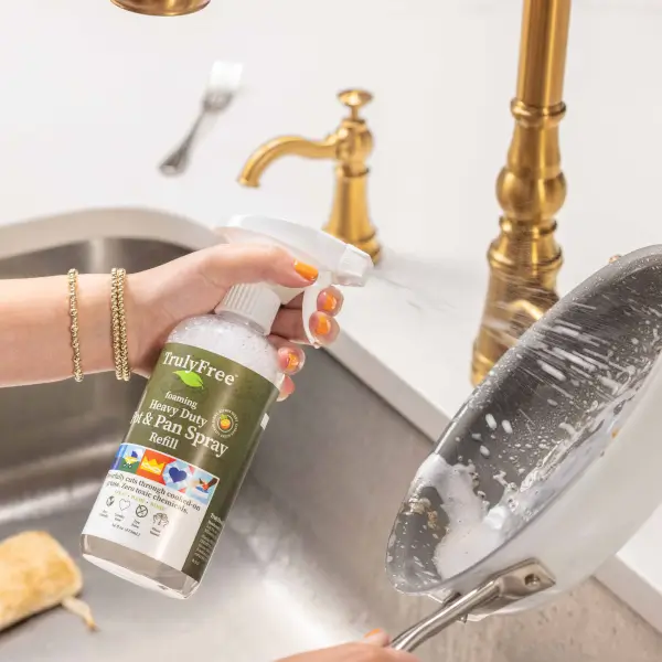 Heavy Duty Pot and Pan Spray - Foaming