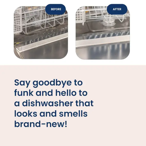 Dishwasher Cleaner - Lemon