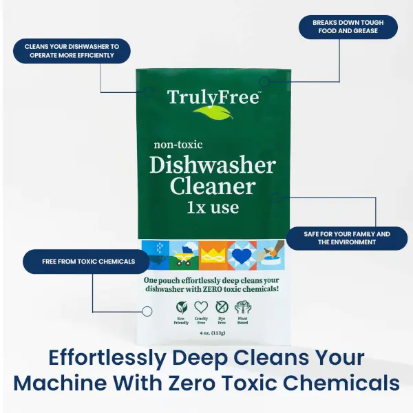 Dishwasher Cleaner - Lemon