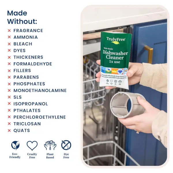 Dishwasher Cleaner - Lemon