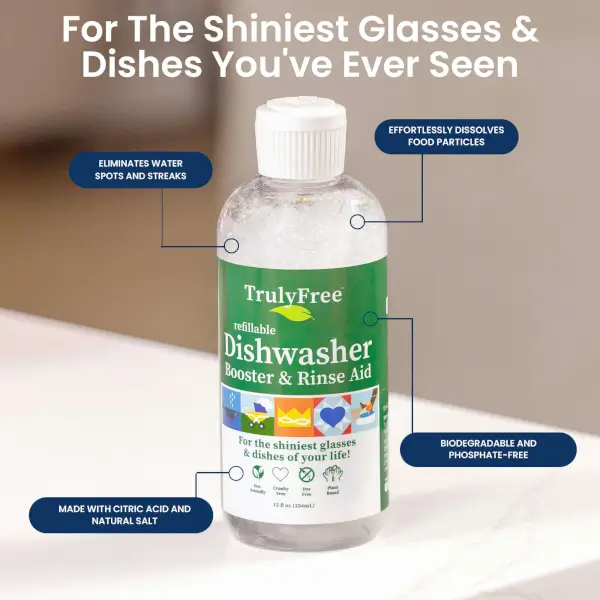 Dishwasher Booster & Rinse Aid