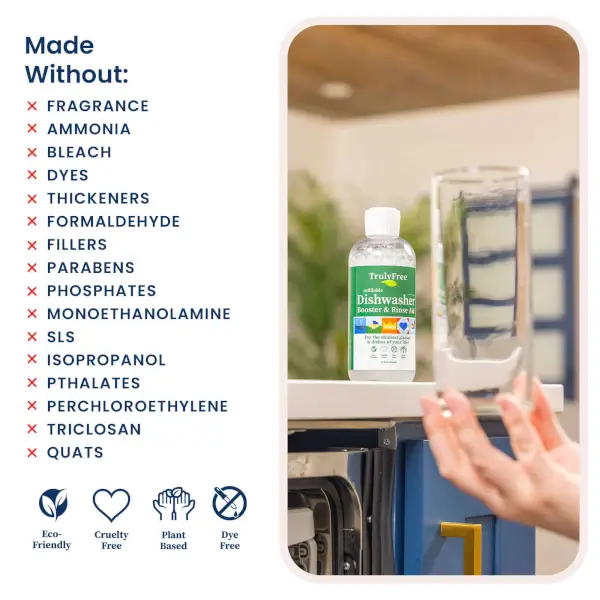 Dishwasher Booster & Rinse Aid