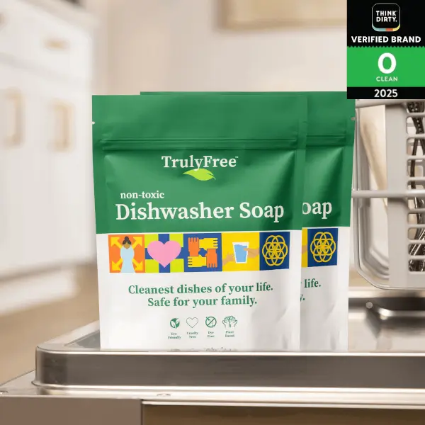 TrulyFreeHome Dishwasher Soap