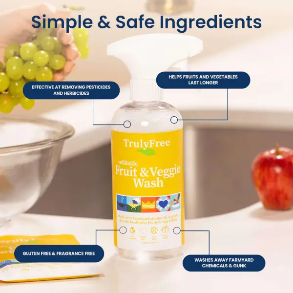Fruit & Veggie Wash