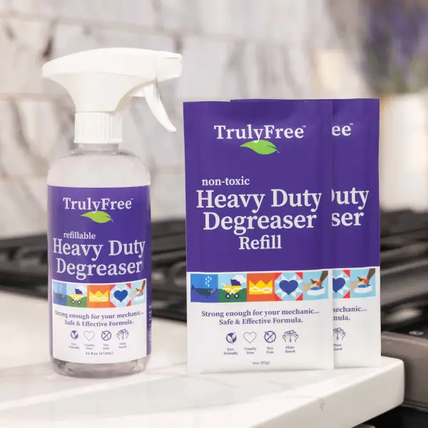 TrulyFreeHome Heavy Duty Degreaser