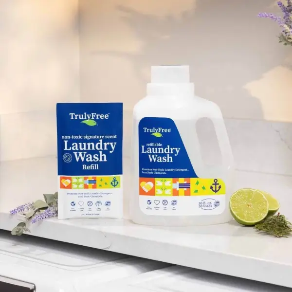 TrulyFreeHome Laundry Detergent