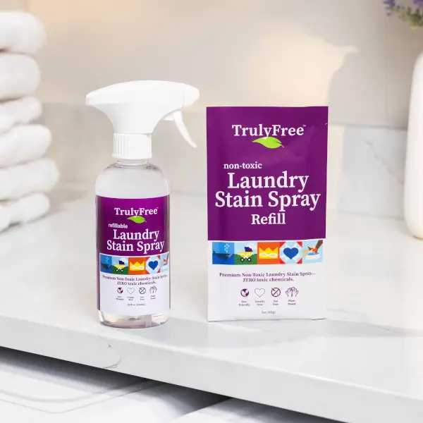 TrulyFreeHome Laundry Stain Spray