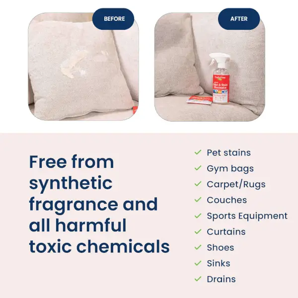 Odor & Stain Eliminator