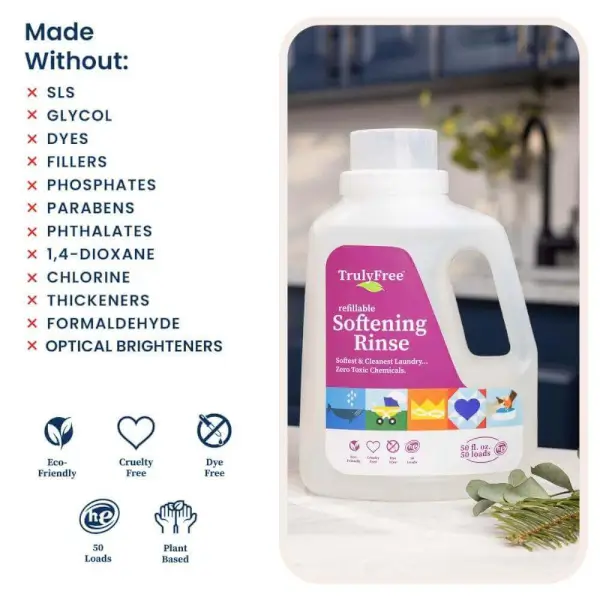 Softening Rinse - Signature Scent