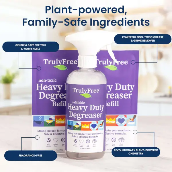Heavy Duty Degreaser