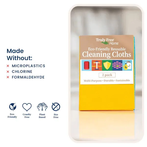 Reusable Cleaning Cloths