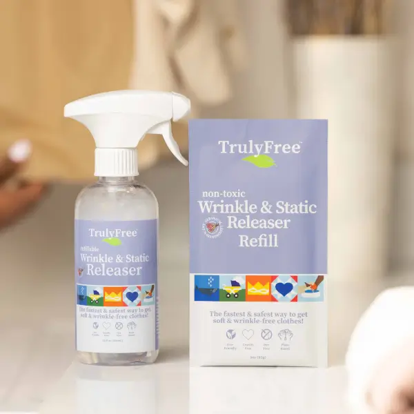 Wrinkle & Static Releaser