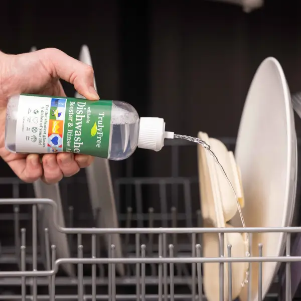 Rinse Aid Best Way To Use Dishwasher Non-Toxic Dishwasher Rinse