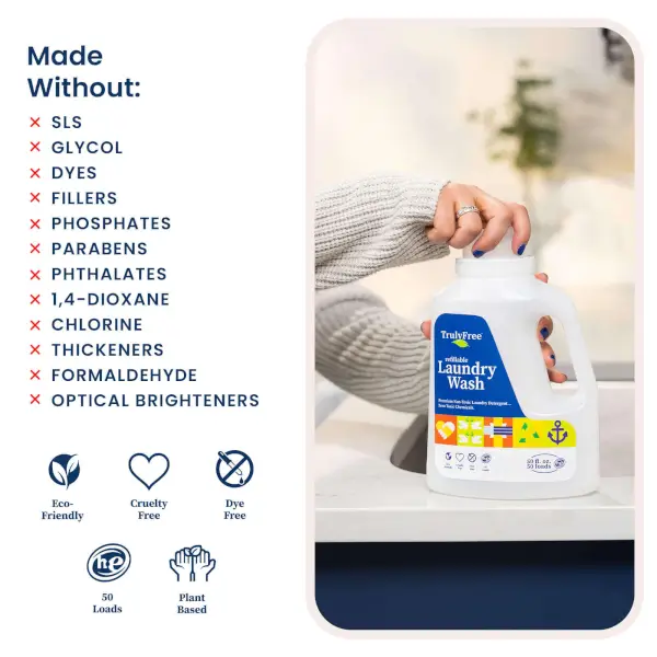 Laundry Wash - Unscented