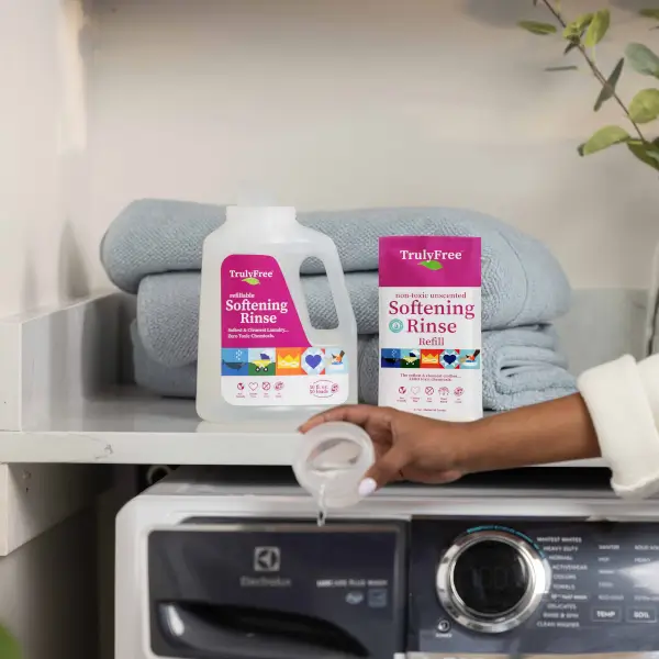 Softening Rinse - Unscented