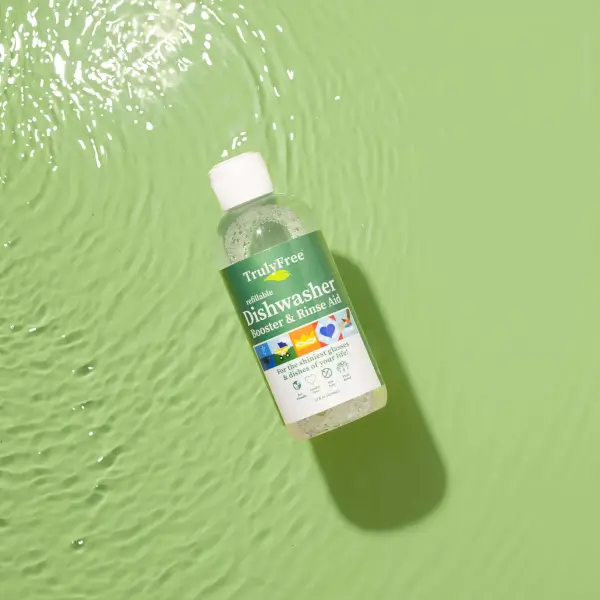Dishwasher Booster & Rinse Aid