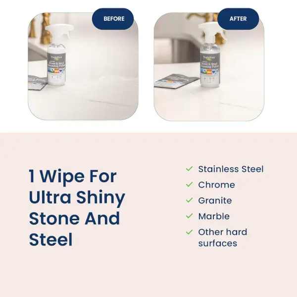 Stone & Steel Cleansing Polish