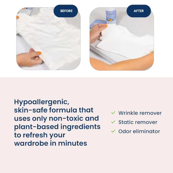 Wrinkle & Static Releaser