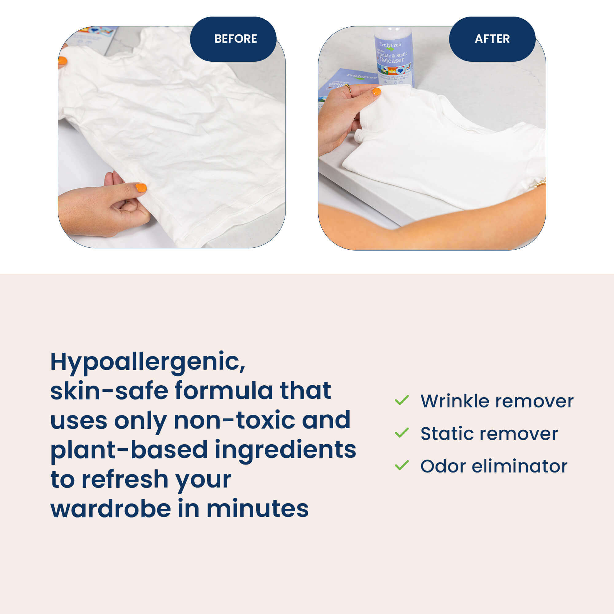 Wrinkle & Static Releaser
